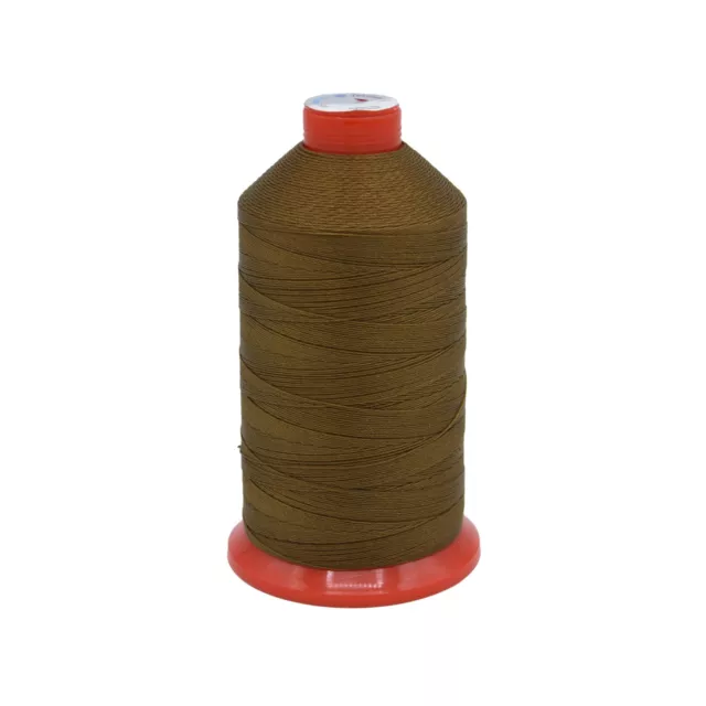 Medium Brown TKT 60 Nylon Bonded Sewing Thread - 4500 metres