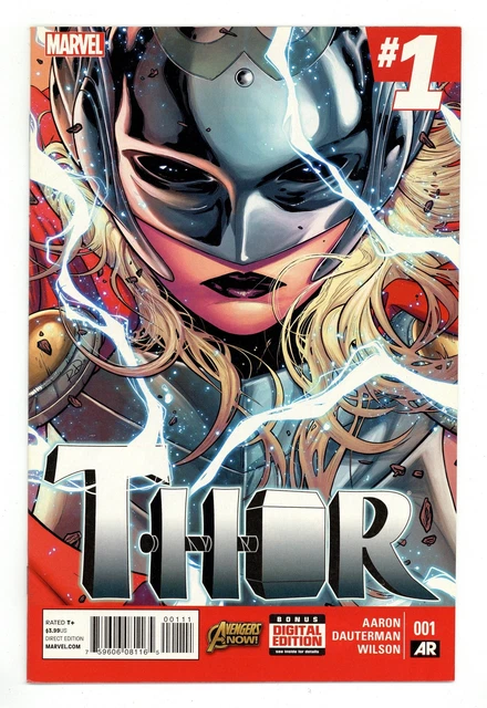 Thor 1A Dauterman VF+ 8.5 2014 Jane Foster as Thor