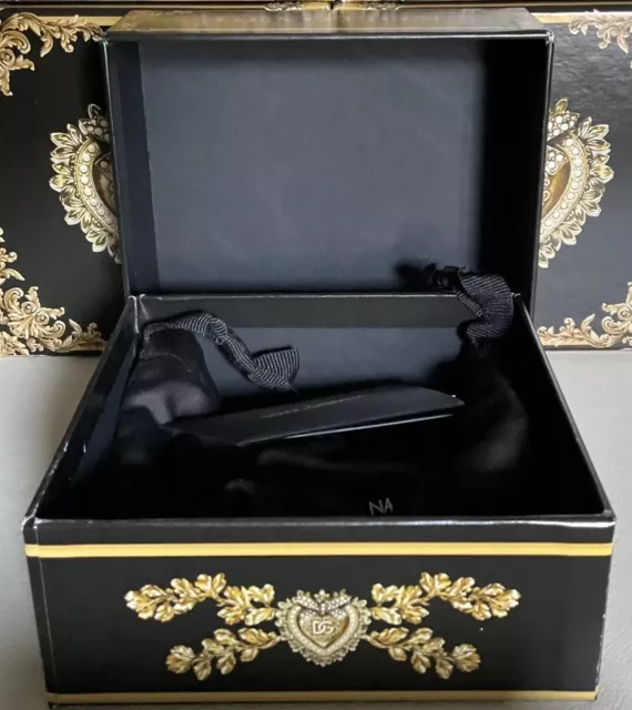Devotion Dolce & Gabbana Purse 1 Empty Box+Dust Bag+Gift Card Wholesale Lot6×6×5