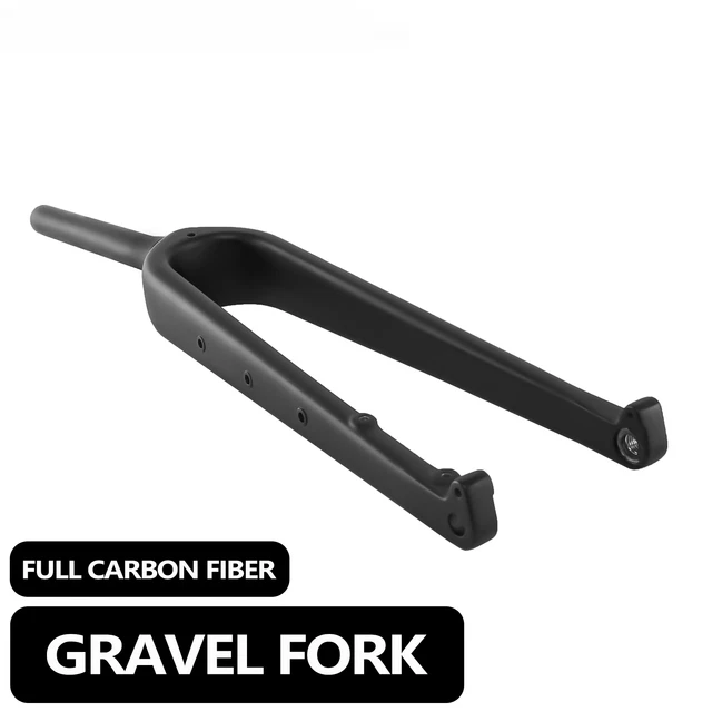 gravel bike carbon fork