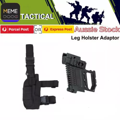 SKD G18 Adaptor LEG HOLSTER Pistol Drop GEL BLASTER Toy 7-8MM AU
