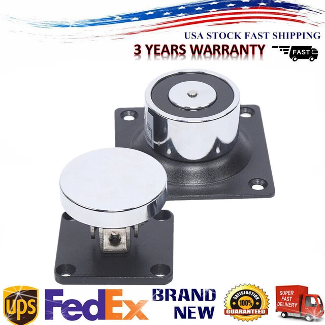 Electromagnetic Electric Wall Mount Smokeproof Electromagnetic Door Holder NEW