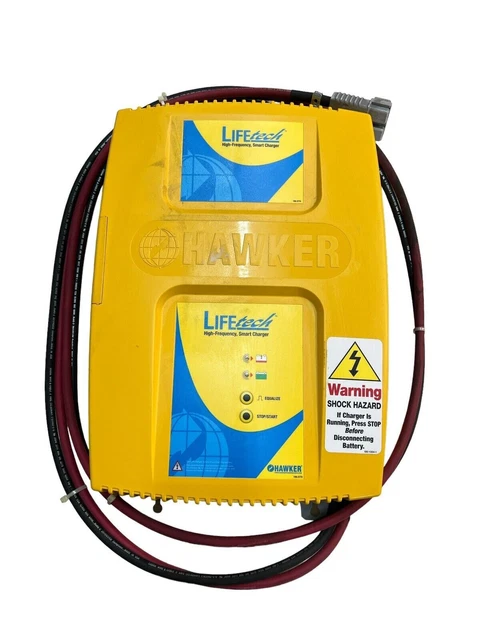 Hawker LIFEtech Model # LT3-12-140Y High Frequency Smart Charger