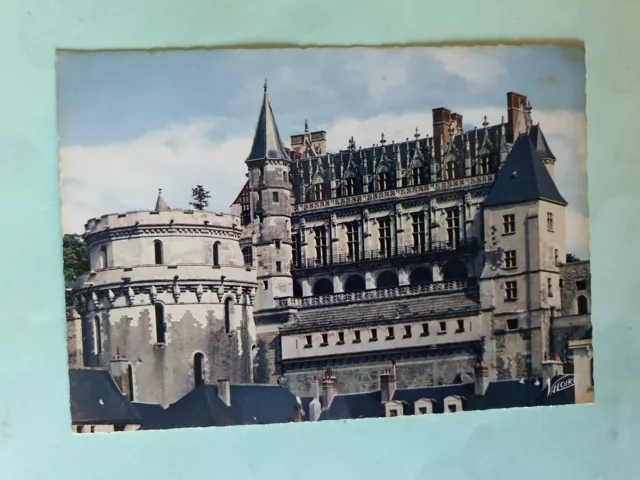 Carte Postale de l'Indre et Loire GF 1973 Ambroise Château du XVe siècle