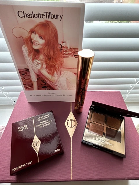 Set regalo e scatola trucco occhi Charlotte Tilbury
