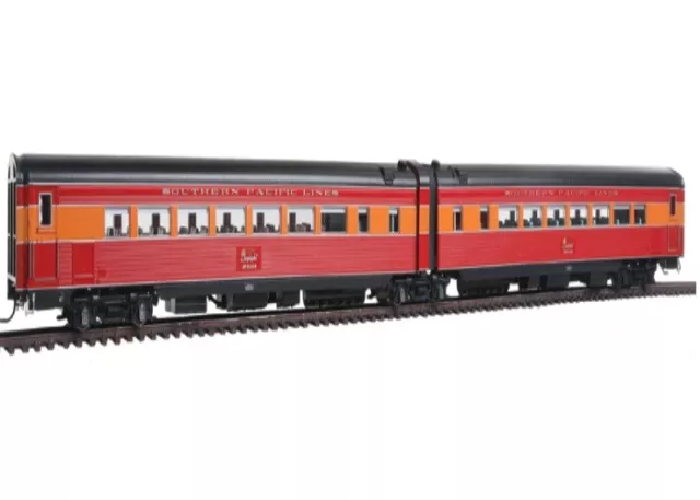 Precision Craft Models 699 HO SP Morning Daylight Articulated Coach 2car set RTR