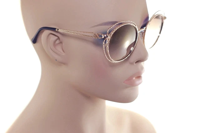 ROBERTO CAVALLI CASCINA 1030 28G Womens Metal Round  display picture 3