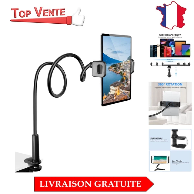 Support Trépied Réglable Pour IPad Et Tablettes - Compatible IPad 1/2/3, Acer, Marque Générique, Neuf