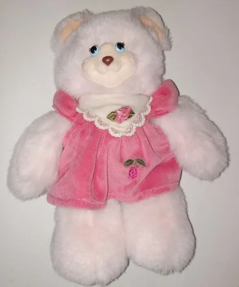 Berrylynn Vintage Fisher Price Plush 1998 Stuffed Animal Briaryberry Bears