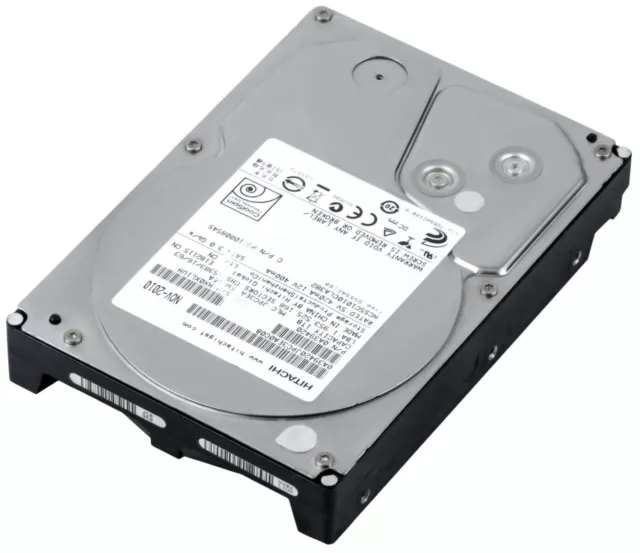 Disque Coolspin Hitachi HCS5C1010CLA382 1TB 5700U/Min 8MB SATA II 3.5 " Pouces 3