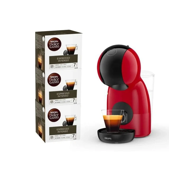 KRUPS Nescafé Dolce Gusto Machine à café YY4580FD + 3 boites de café espresso,
