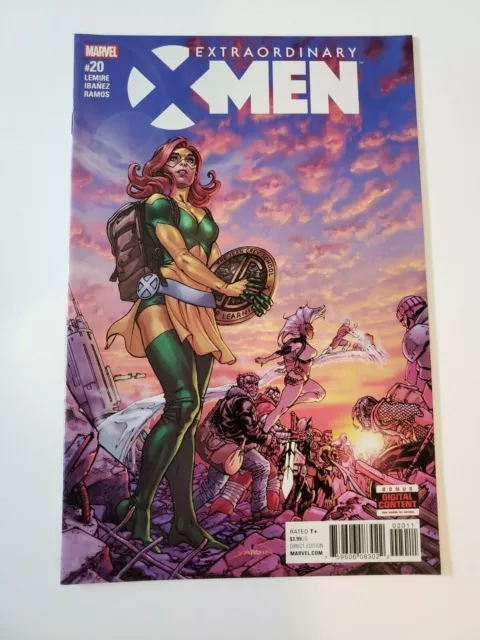 Extraordinary X-Men #20 (2017) Marvel Comics ~ Jeff Lemire David Yardin