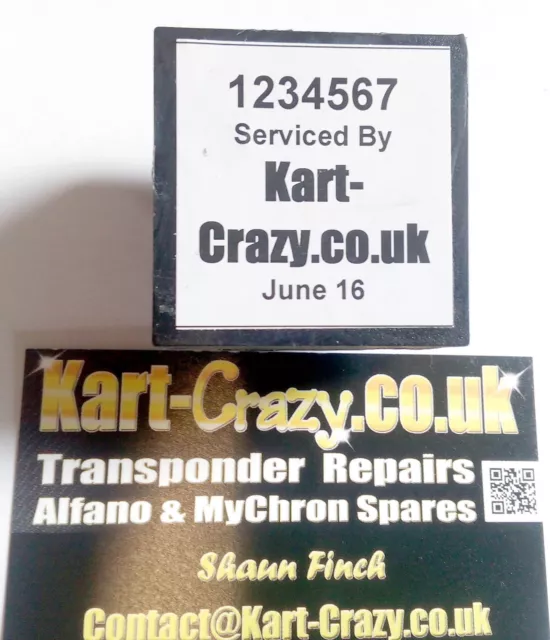 AMB 140 Indoor Kart Transponder Servicing & Repair - Battery Replacement