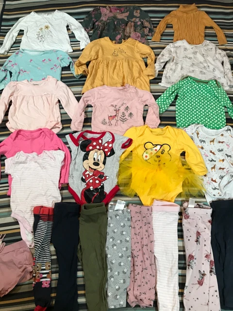 9-12 Months Baby Girl Bundle 🌈