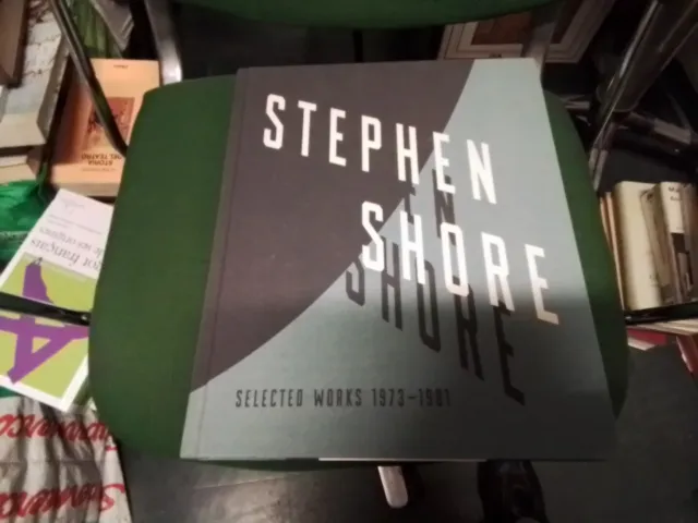 (Fotografia) STEPHEN SHORE SELECTED WORKS 1973-1981, 3mr24
