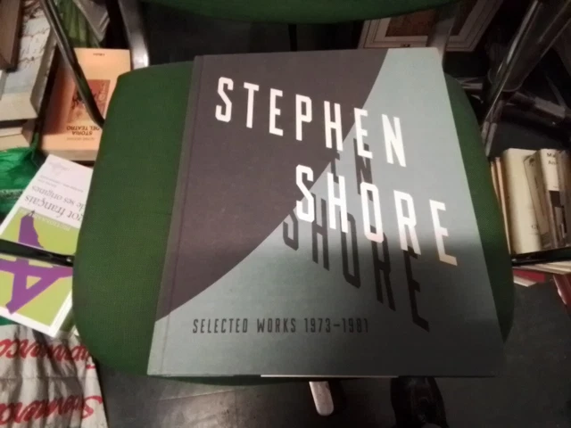 (Fotografia) STEPHEN SHORE SELECTED WORKS 1973-1981, 3mr24 (Fotografia) STEPHEN SHORE SELECTED WORKS 1973-1981, 3mr24