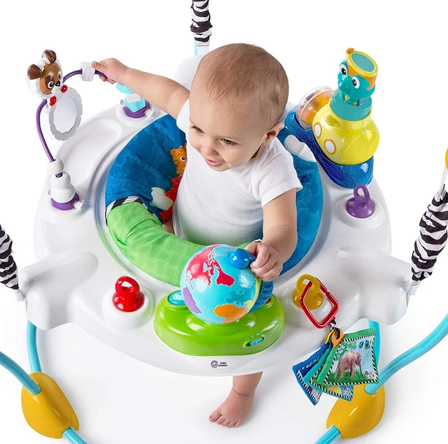 BABY EINSTEIN JOURNEY of Discovery Jumper Activity Center 10917 New