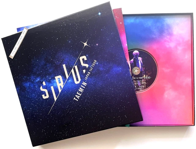 SHINee テミン 未開封 TAEMIN SIRIUS Blu-ray FC盤 SHINee テミン 未開封 TAEMIN SIRIUS Blu-ray FC盤 Amazon.co.jp