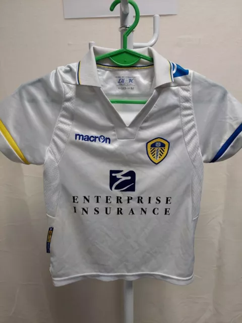 Leeds United Trikot Saison 2011/2012, Größe 3XS (128cm), Gebraucht, Gelegenheit!