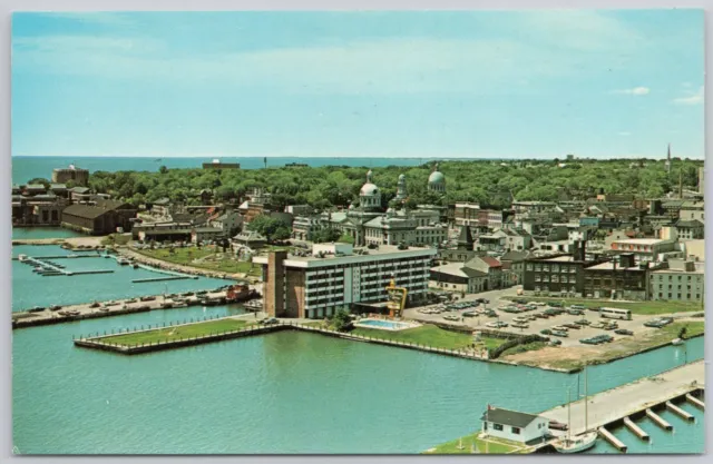 Holiday Inn, Kingston, Ontario, Canada, Vintage Postcard