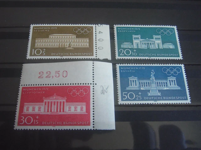 Germany - BRD set of stamps year 1970 MNH** Olympic games