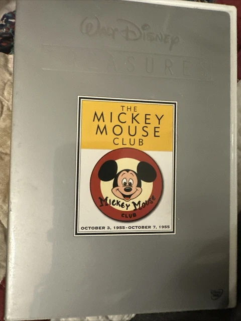 THE MICKEY MOUSE Club: October 3 - 7 1955 (DVD, 2004, 2-Disc Set