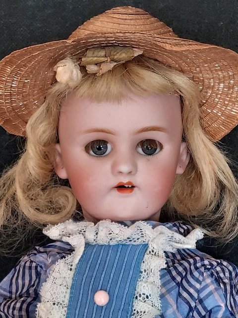Ancienne Poupée UNIS FRANCE 301 - Tête 10 Jumeau 57cm - Poupée Française Vintage
