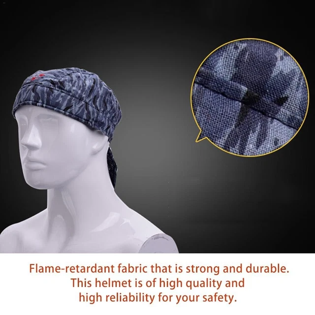 1 Pcs Welding Cap Flame Retardant 23-3602 Anti-scalding Flame Retardant