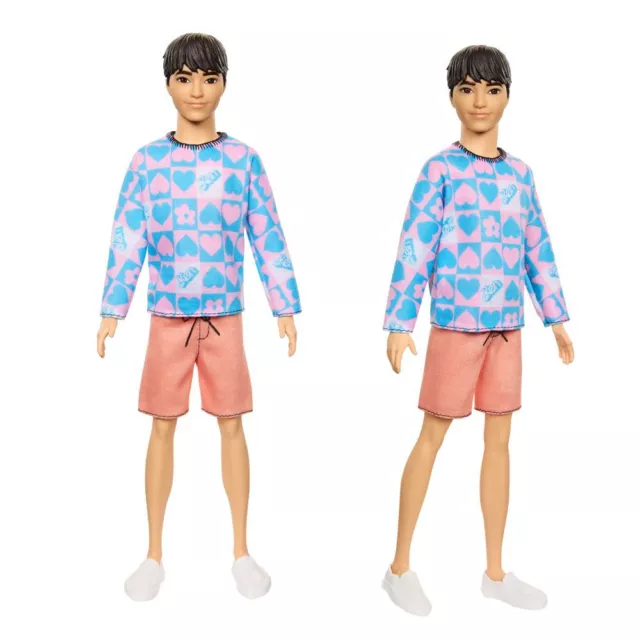 Ken Puppe im Preppy-Style | Barbie | Mattel HRH24 | Fashionistas 219 3