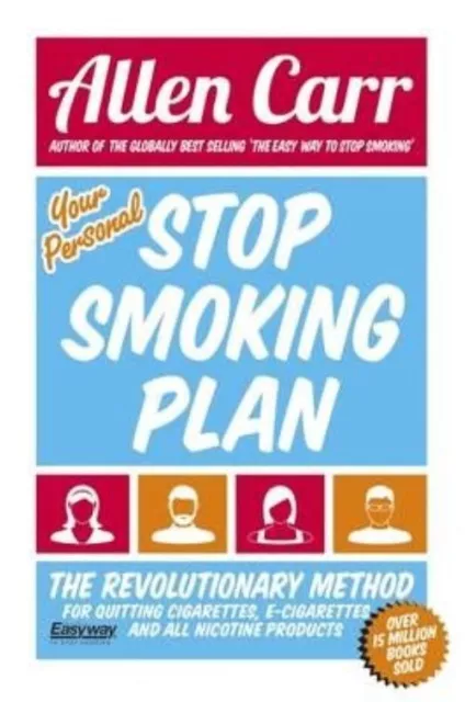 Your Personal Stop Smoking Plan by Allen Carr (Paperback) Book