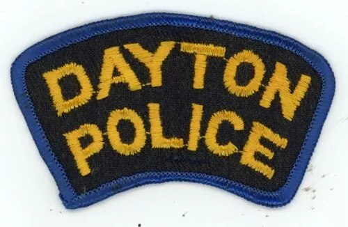 Ohio Oh Dayton Police Nice Patch Sheriff