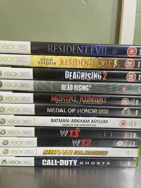 Xbox 360 Bundle 11 Games