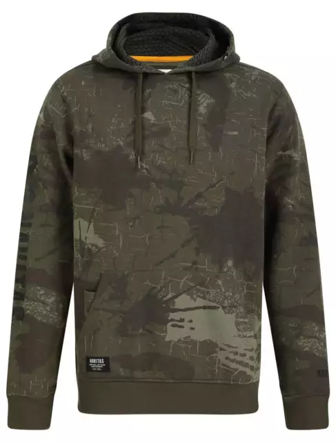 Navitas Camo Identität Kapuzenpullover NEU Karpfen Angelkapuzenpullover *alle Größen*