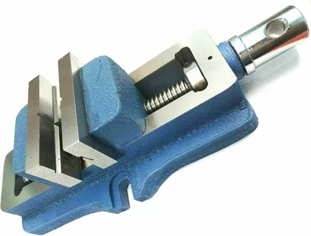 Self Centering Vise 50mm 2" Low Profile Model Fixed Base Vice Premium Quality