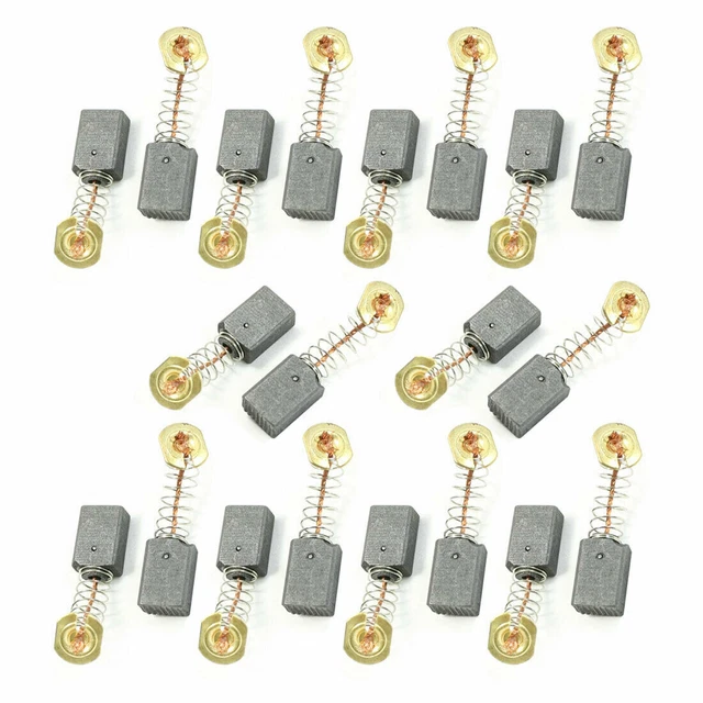20 Pcs CB411 6 x 9 x 13mm Motor Carbon Brushes for Makita Power Tool