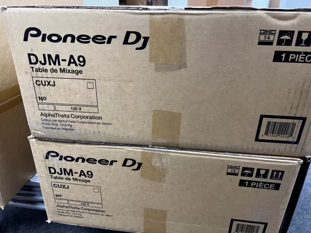 Pioneer DJM-A9 Serato Pro DJ Mixer 4-Channel Professional FX SHIPS FROM LA