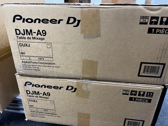 Pioneer DJM-A9 Serato Pro DJ Mixer 4-Channel Professional FX SHIPS FROM LA Pioneer DJM-A9 Serato Pro DJ Mixer 4-Channel Professional FX SHIPS FROM LA