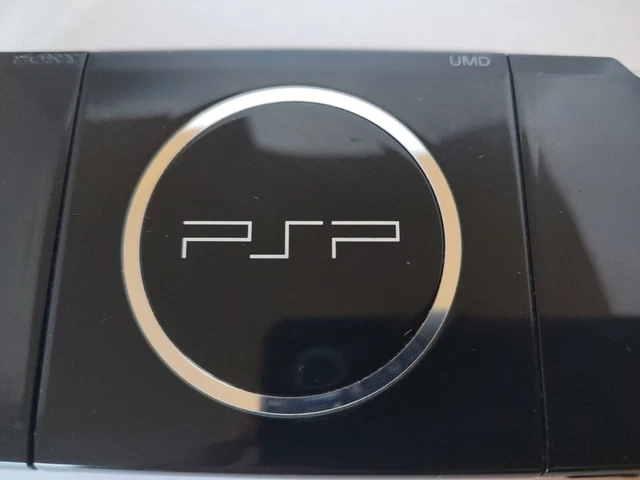 Sony PSP 3000 Pianoforte Nero, In Scatola Ottime Condizioni con Accessori. 8