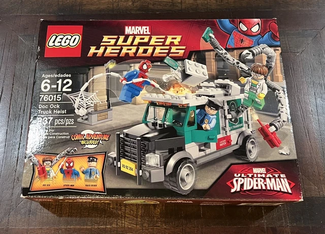 76015 DOC OCK TRUCK HEIST lego legos set NEW super heroes SPIDER-MAN marvel dr.