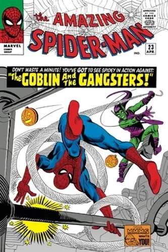 Mighty Marvel Masterworks: The Amazing Spider-Man, Vol. 3: The Goblin and the