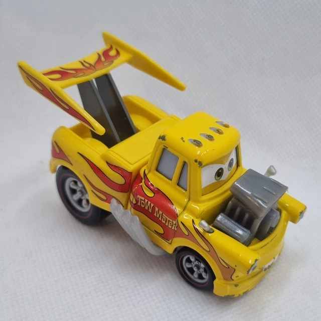 DISNEY PIXAR CARS Tow Mater Tokyo Drift Adventures Hot Rod Diecast ...