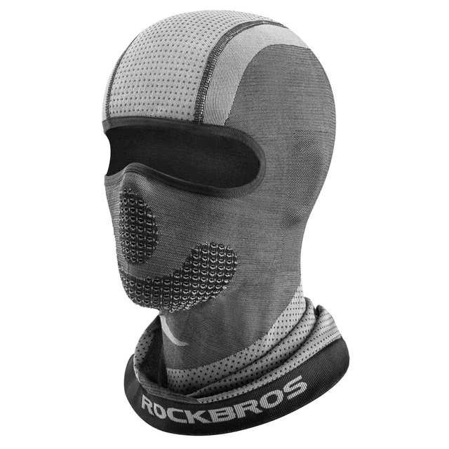 ROCKBROS Winter Sturmhaube Balaclava Warm Sturmmaske Winddicht Fahrrad Motorrad