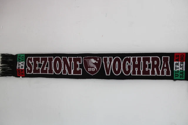 Écharpe Supporter AC Milan – Ultras Brigate Rossonere – Vintage Occasion