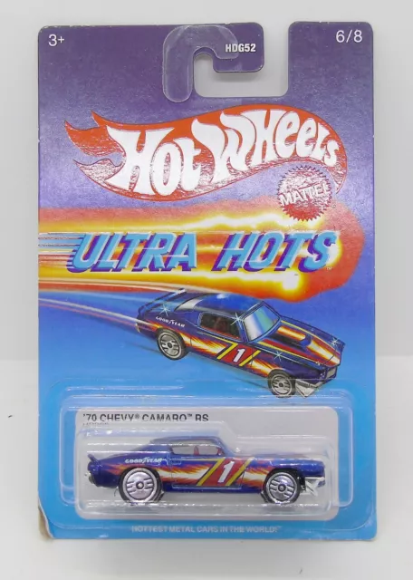 6238 Hot Wheels Card Us / Ultra Hots 2023 / 6/8 '70 Chevy Camaro Rs