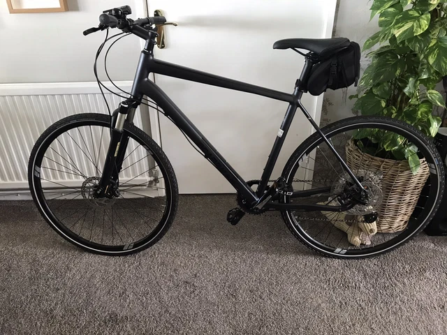 BOARDMAN MTX 8.9 Mens Hybrid Bike 2021 Large New Only Ridden