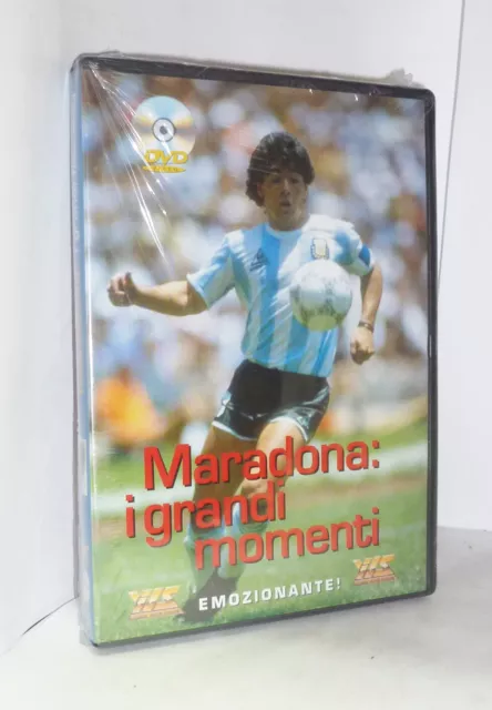 Maradona: I Grandi Momenti - Eagle Pictures - Diego Armando - Dvd Sigillato
