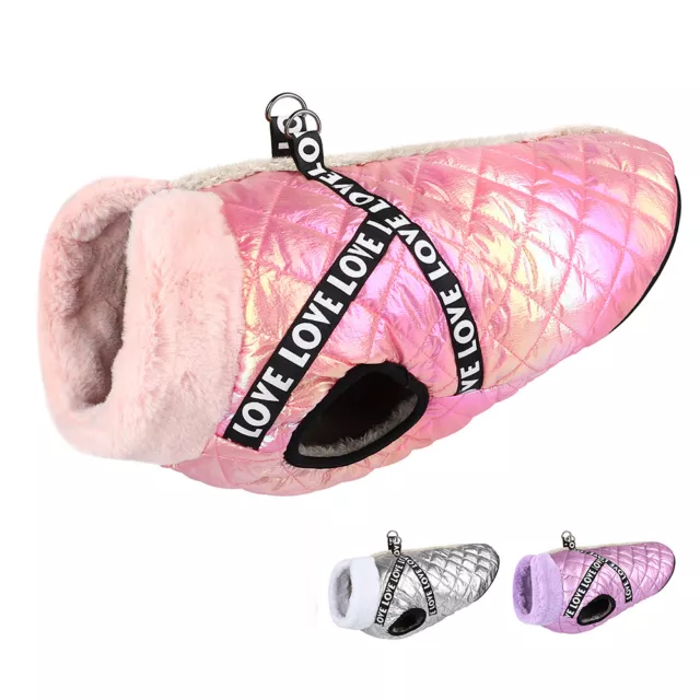 Impermeabile cane abbigliamento cappottino cappotto per cani in pile Chihuahua