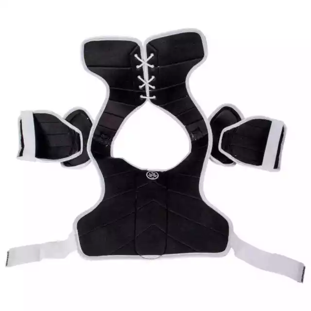Sher-Wood 5030 Ice / Inline Hockey Chest / Shoulder Pads Protectors Adult Child 2