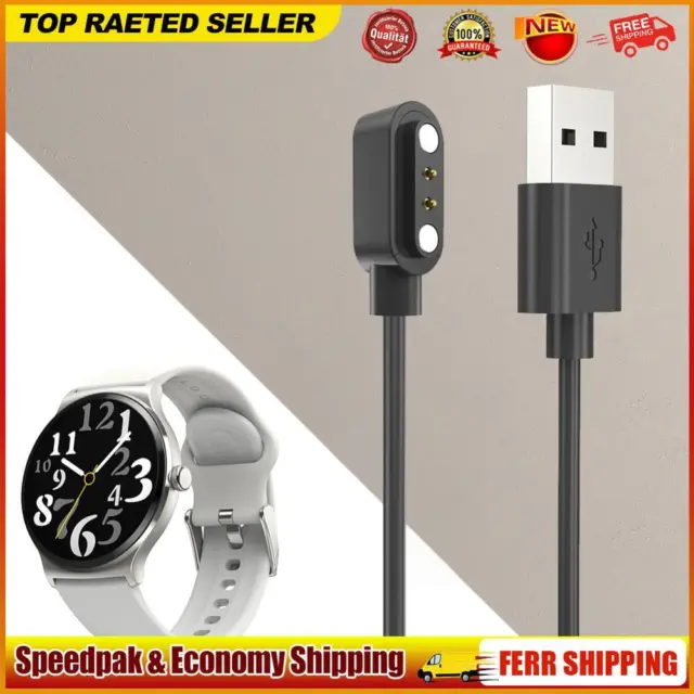 Replacement USB Magnetic Charger Cable Wrist Watch Charging Cable Accessories