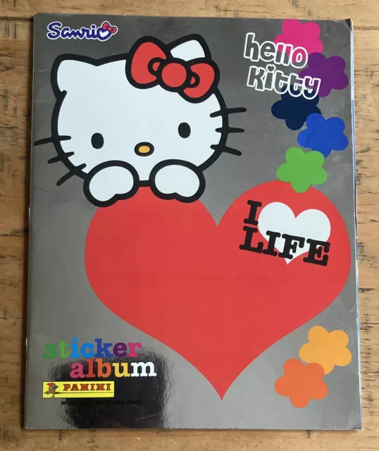 Hello Kitty Sticker Album 2012 Very Good